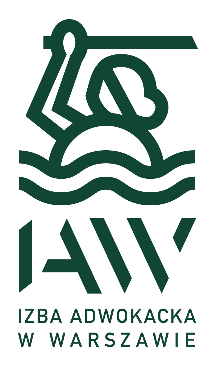 Logo Izby Adwokackiej w Warszawie