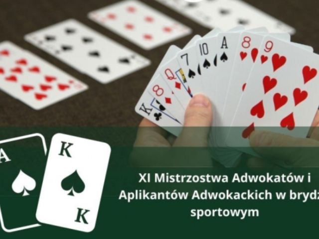 XI Mistrzostwa Adwokatów i Aplikantów Adwokackich w brydżu sportowym, 21-23 kwietnia 2023